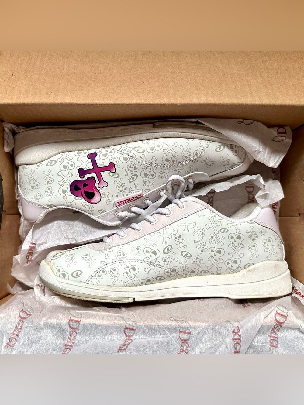 Dexter Bonesy Graphic Bowling Shoes